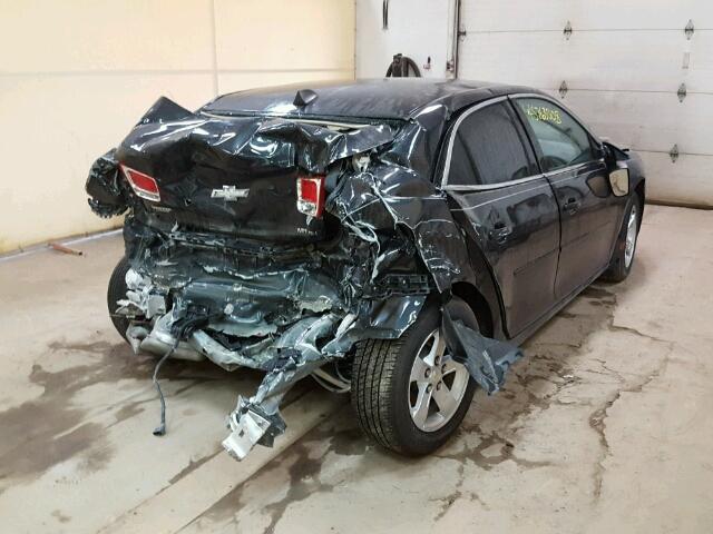 1G11B5SA2DF328291 - 2013 CHEVROLET MALIBU LS 灰色 照片 4