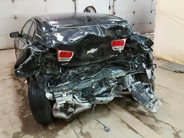 1G11B5SA2DF328291 - 2013 CHEVROLET MALIBU LS 灰色 照片 9