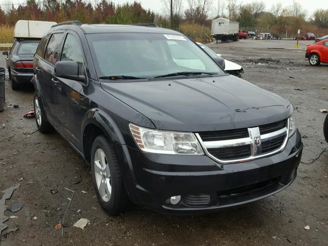 3D4PG5FV9AT104813 - 2010 DODGE JOURNEY SX BLACK photo 1