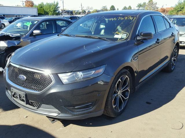 1FAHP2KT5DG151677 - 2013 FORD TAURUS BLACK photo 2