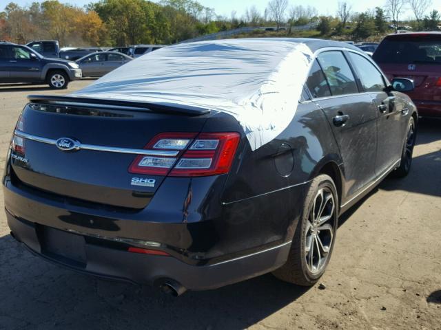 1FAHP2KT5DG151677 - 2013 FORD TAURUS BLACK photo 4