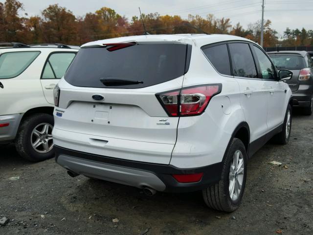 1FMCU9G90HUB96970 - 2017 FORD ESCAPE SE WHITE photo 4