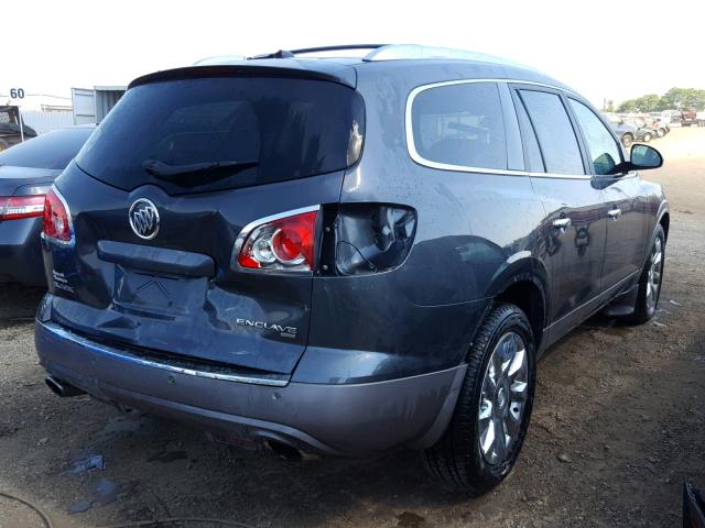 5GAKVDED5CJ360832 - 2012 BUICK ENCLAVE GRAY photo 4