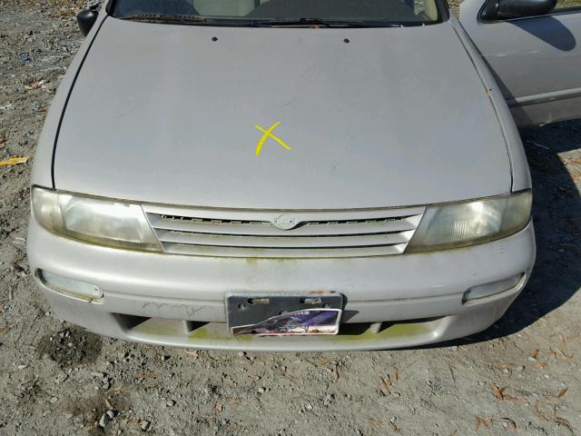 1N4BU31D4SC237730 - 1995 NISSAN ALTIMA XE GOLD photo 7