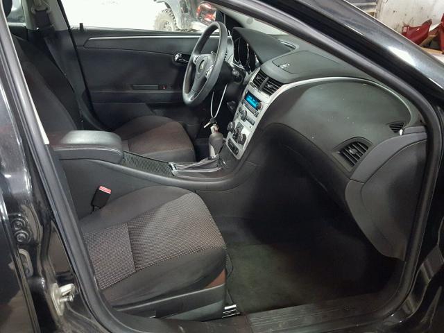 1G1ZC5EU2CF268274 - 2012 CHEVROLET MALIBU 1LT BLACK photo 5