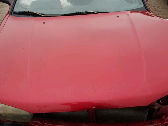 4S3BG6859T7975454 - 1996 SUBARU LEGACY RED photo 7