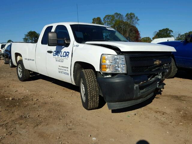 1GCRCPE0XCZ118069 - 2012 CHEVROLET SILVERADO WHITE photo 1