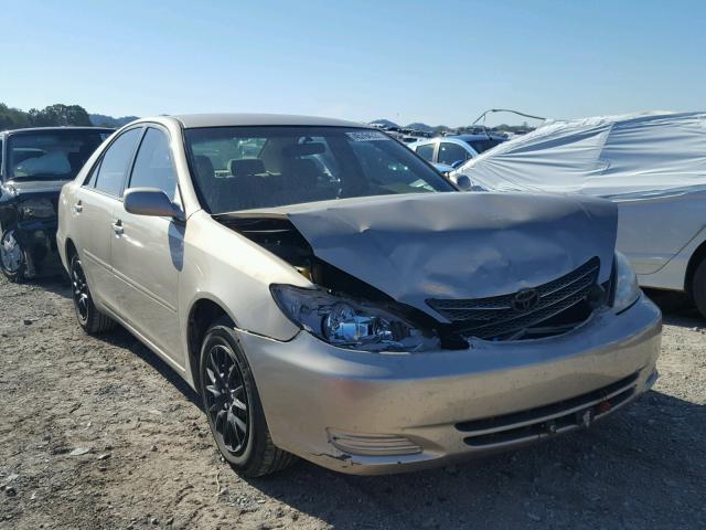 JTDBE32K030169918 - 2003 TOYOTA CAMRY LE GOLD photo 1