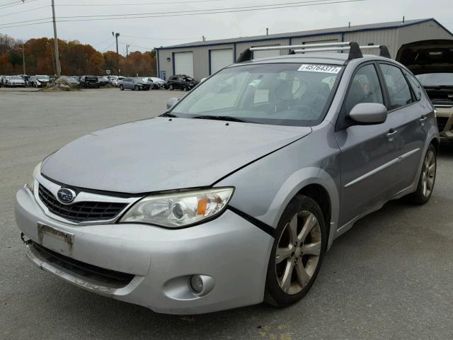 JF1GH63688G821608 - 2008 SUBARU IMPREZA OU GRAY photo 2