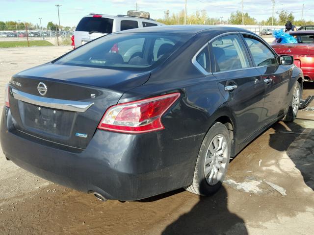 1N4AL3AP3DN520295 - 2013 NISSAN ALTIMA 2.5 GRAY photo 4