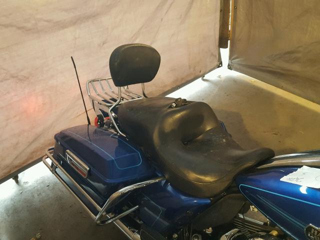 1HD1FC413AB610809 - 2010 HARLEY-DAVIDSON FLHTCU BLUE photo 6