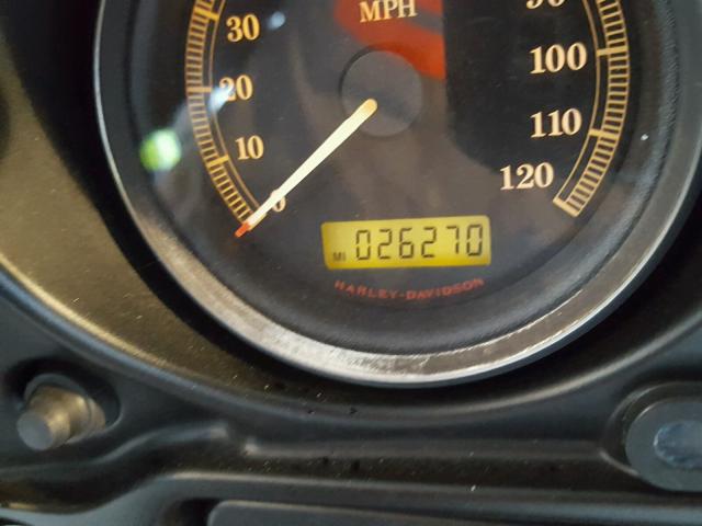 1HD1FC413AB610809 - 2010 HARLEY-DAVIDSON FLHTCU BLUE photo 8