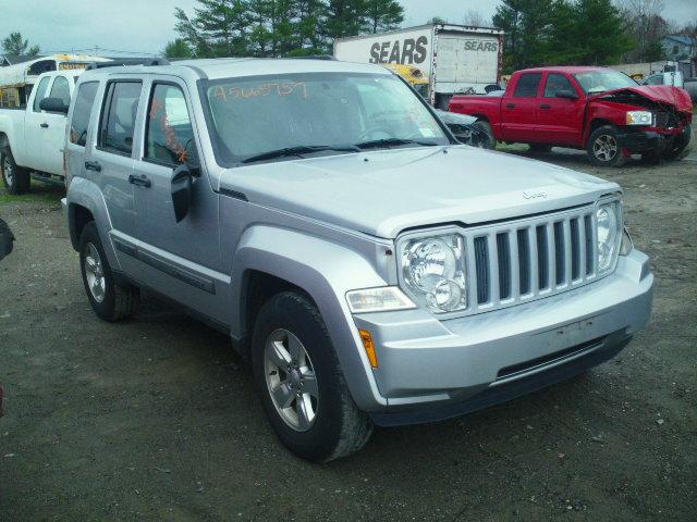 1J4PN2GK3BW540570 - 2011 JEEP LIBERTY SP SILVER photo 1