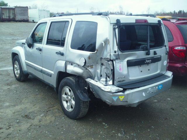 1J4PN2GK3BW540570 - 2011 JEEP LIBERTY SP SILVER photo 3