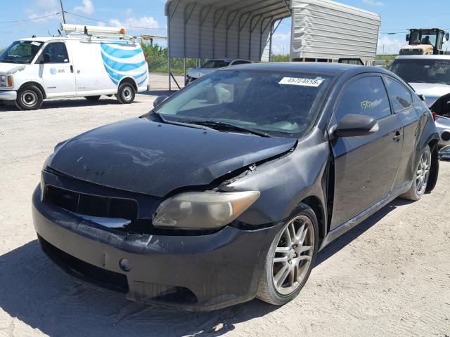 JTKDE167560082323 - 2006 TOYOTA SCION TC 黑色 照片 2
