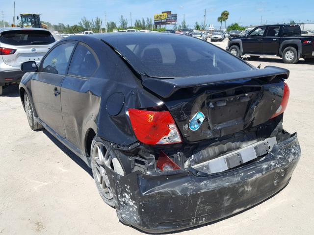 JTKDE167560082323 - 2006 TOYOTA SCION TC 黑色 照片 3