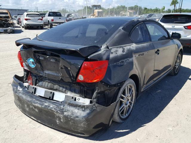 JTKDE167560082323 - 2006 TOYOTA SCION TC 黑色 照片 4