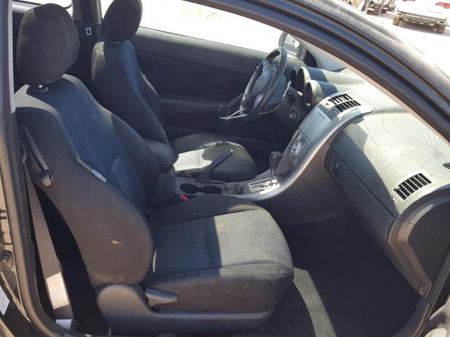 JTKDE167560082323 - 2006 TOYOTA SCION TC 黑色 照片 5