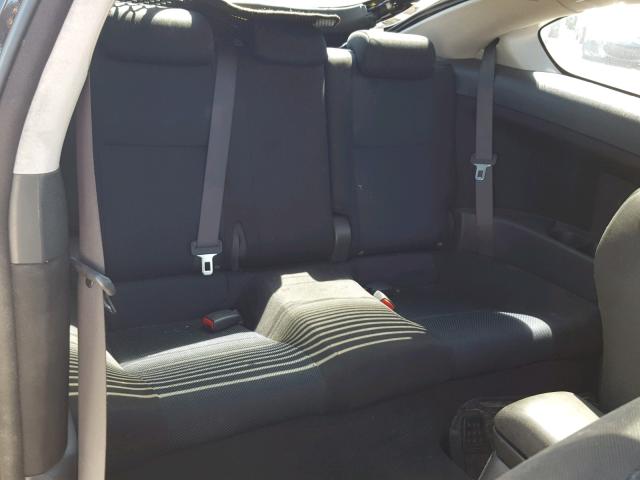 JTKDE167560082323 - 2006 TOYOTA SCION TC 黑色 照片 6
