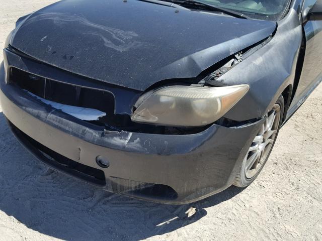 JTKDE167560082323 - 2006 TOYOTA SCION TC 黑色 照片 9