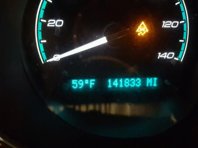 1G1ZC5EB2AF274779 - 2010 CHEVROLET MALIBU 1LT BLUE photo 8