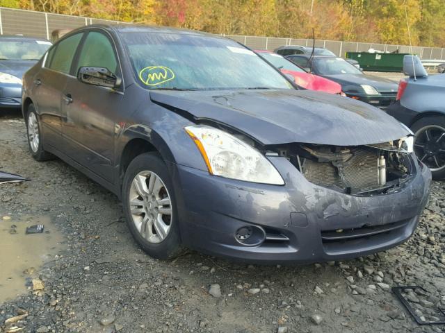 1N4AL2AP5CN567966 - 2012 NISSAN ALTIMA BAS GRAY photo 1