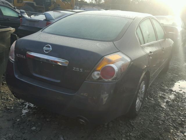 1N4AL2AP5CN567966 - 2012 NISSAN ALTIMA BAS GRAY photo 4