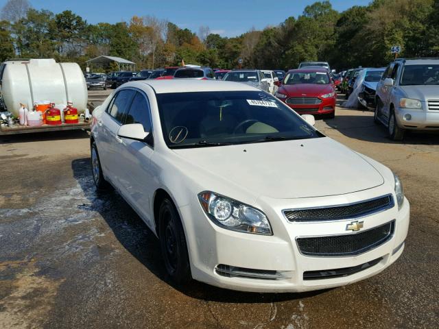 1G1ZD5EB7AF117973 - 2010 CHEVROLET MALIBU 2LT WHITE photo 1