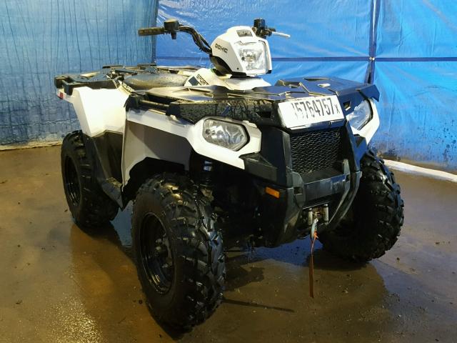 4XAMH5EA0EA110029 - 2014 POLARIS SPORTSMAN WHITE photo 1