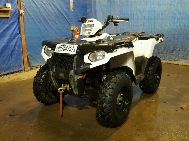 4XAMH5EA0EA110029 - 2014 POLARIS SPORTSMAN WHITE photo 2