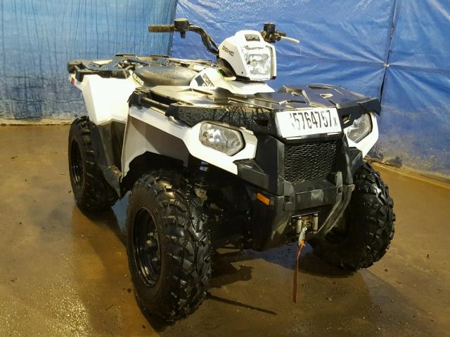 4XAMH5EA0EA110029 - 2014 POLARIS SPORTSMAN WHITE photo 3