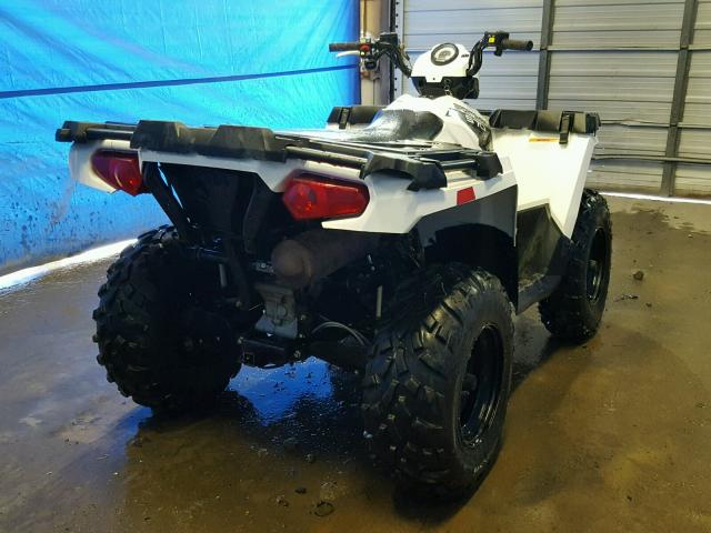 4XAMH5EA0EA110029 - 2014 POLARIS SPORTSMAN WHITE photo 4