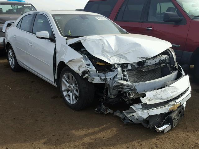 1G11C5SL7FU151265 - 2015 CHEVROLET MALIBU 1LT WHITE photo 1