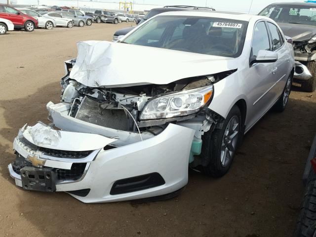 1G11C5SL7FU151265 - 2015 CHEVROLET MALIBU 1LT WHITE photo 2