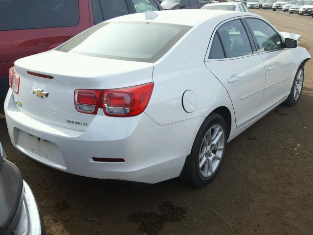 1G11C5SL7FU151265 - 2015 CHEVROLET MALIBU 1LT WHITE photo 4