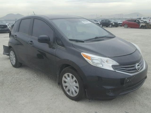 3N1CE2CP2EL358748 - 2014 NISSAN VERSA NOTE BLACK photo 1