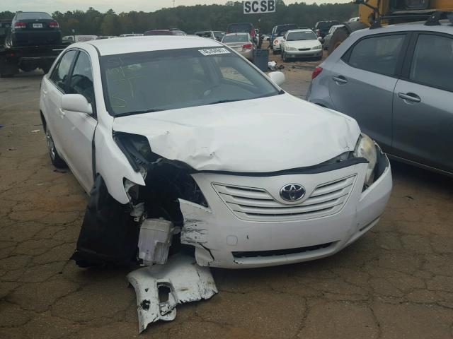 JTNBE46K373044346 - 2007 TOYOTA CAMRY NEW WHITE photo 1