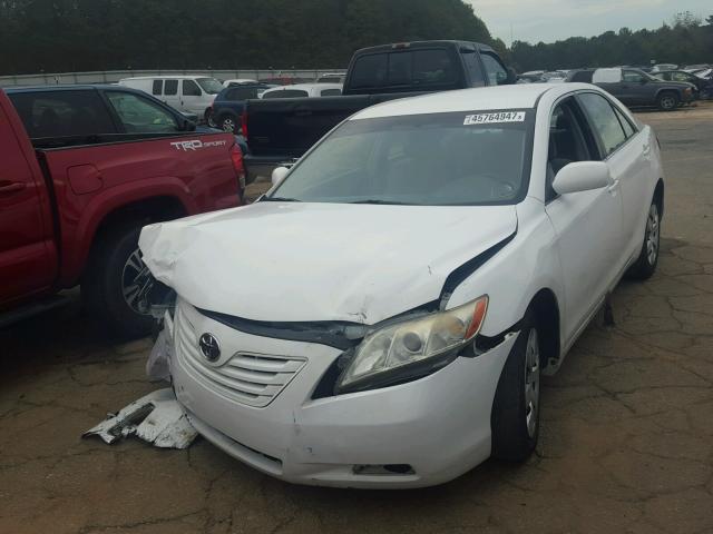 JTNBE46K373044346 - 2007 TOYOTA CAMRY NEW WHITE photo 2