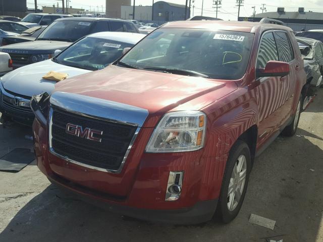 2GKALREK6E6166830 - 2014 GMC TERRAIN SL RED photo 2