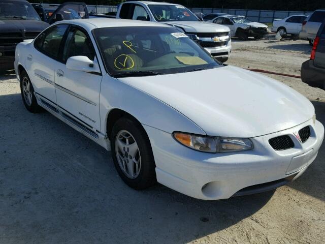1G2WP52K61F135908 - 2001 PONTIAC GRAND PRIX WHITE photo 1