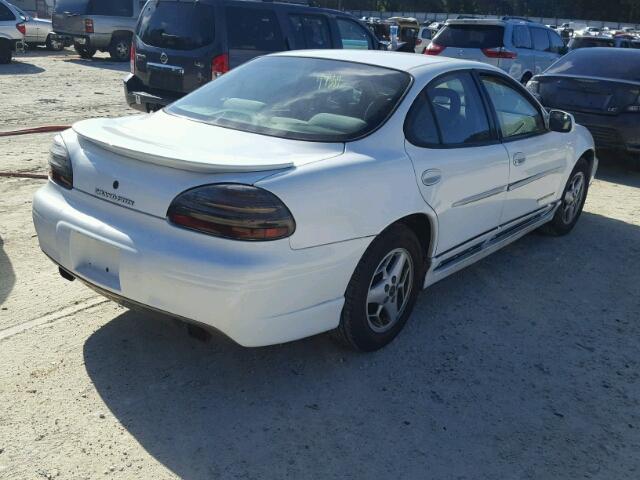 1G2WP52K61F135908 - 2001 PONTIAC GRAND PRIX WHITE photo 4