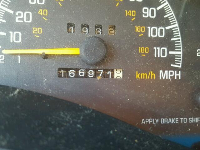 1G2WP52K61F135908 - 2001 PONTIAC GRAND PRIX WHITE photo 8