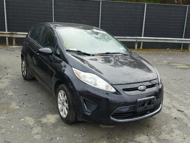 3FADP4EJ9BM144545 - 2011 FORD FIESTA SE BLACK photo 1