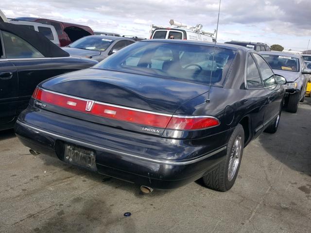 1LNLM91V2SY662324 - 1995 LINCOLN MARK VIII BLACK photo 4