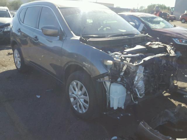 JN8AT2MT8GW012520 - 2016 NISSAN ROGUE S GRAY photo 1