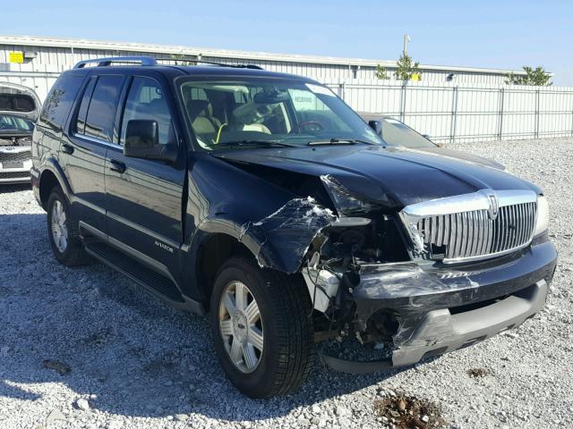 5LMEU88H95ZJ13203 - 2005 LINCOLN AVIATOR 黑色 照片 1