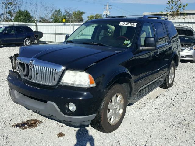 5LMEU88H95ZJ13203 - 2005 LINCOLN AVIATOR 黑色 照片 2