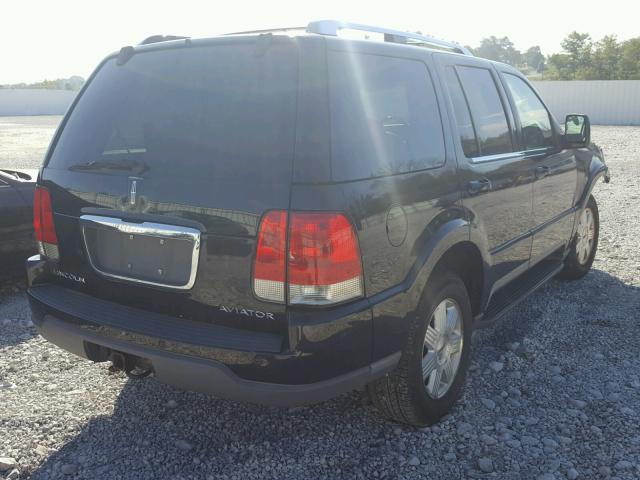 5LMEU88H95ZJ13203 - 2005 LINCOLN AVIATOR 黑色 照片 4