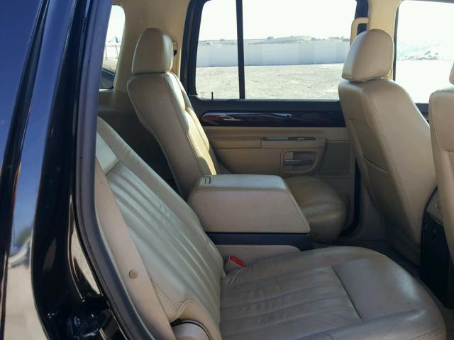 5LMEU88H95ZJ13203 - 2005 LINCOLN AVIATOR 黑色 照片 6