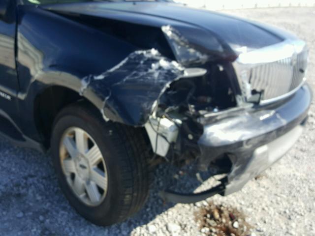 5LMEU88H95ZJ13203 - 2005 LINCOLN AVIATOR 黑色 照片 9